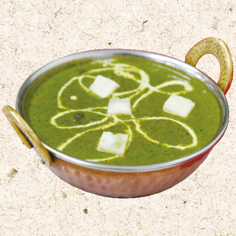 サグパニールカレー